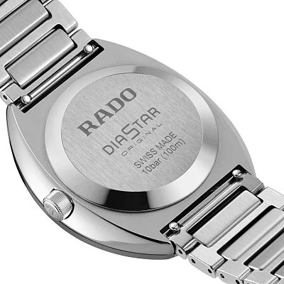 Rado DiaStar Original Gent Automatic Day-Date Ceramos R12160113