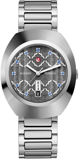 Rado DiaStar Original Gent Automatic Day-Date Ceramos R12160113