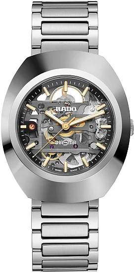 Rado DiaStar Original Gent Automatic Skeleton Ceramos R12162153