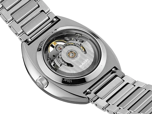 Rado DiaStar Original Gent Automatic Skeleton Ceramos R12162153