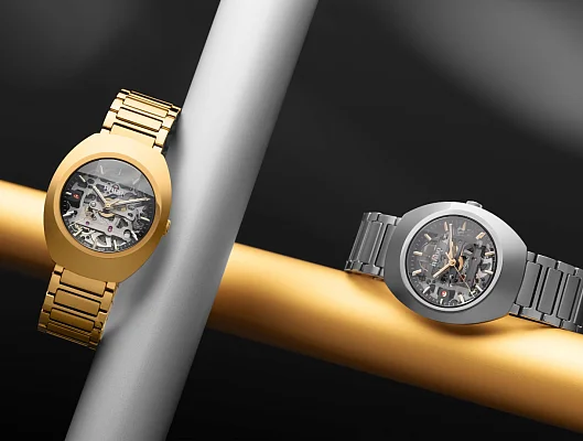 Rado DiaStar Original Gent Automatic Skeleton Ceramos R12164153
