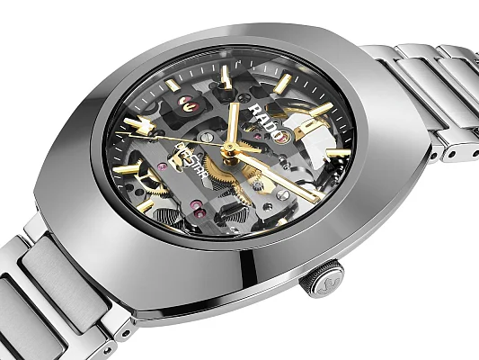 Rado DiaStar Original Gent Automatic Skeleton Ceramos R12162153