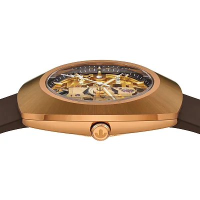 Rado DiaStar Original Gent Automatic Skeleton Ceramos Bronze PVD R12159309