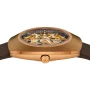  Zdjęcie 3 Rado DiaStar Original Gent Automatic Skeleton Ceramos Bronze PVD R12159309