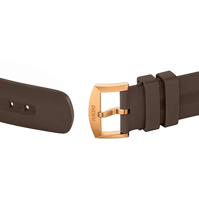 Rado DiaStar Original Gent Automatic Skeleton Ceramos Bronze PVD R12159309