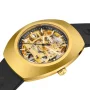  Zdjęcie 2 Rado DiaStar Original Gent Automatic Skeleton Ceramos Gold PVD R12166159