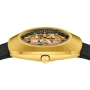  Zdjęcie 3 Rado DiaStar Original Gent Automatic Skeleton Ceramos Gold PVD R12166159