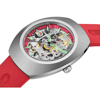 Rado DiaStar Original Gent Automatic Skeleton Ceramos Limited Edition R12169409
