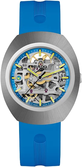 Rado DiaStar Original Gent Automatic Skeleton Ceramos Limited Edition R12169209