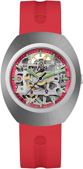 Rado DiaStar Original Gent Automatic Skeleton Ceramos Limited Edition R12169409