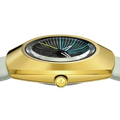 Rado DiaStar Original Gent Gold PVD Automatic X Tej Chauhan Special Edition R12165155
