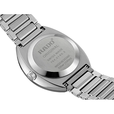 Rado DiaStar Original Green Gent Automatic Day-Date Ceramos R12160303