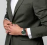  Zdjęcie 4 Rado DiaStar Original Green Gent Automatic Day-Date Ceramos R12160303