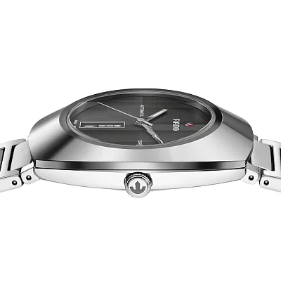 Rado DiaStar Original Grey Gent Automatic Day-Date Ceramos R12160103