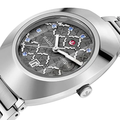 Rado DiaStar Original Lady Automatic Date Ceramos R12170113