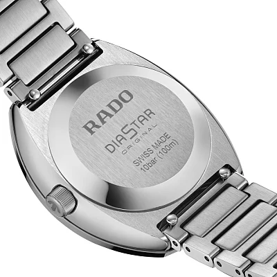 Rado DiaStar Original Lady Automatic Date Ceramos R12170113