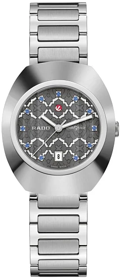 Rado DiaStar Original Lady Automatic Date Ceramos R12170113