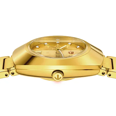 Rado DiaStar Original Lady Automatic Date Ceramos Diamonds R12171663