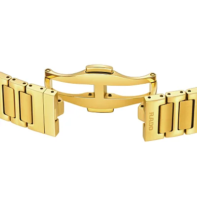 Rado DiaStar Original Lady Automatic Date Ceramos Diamonds R12171663