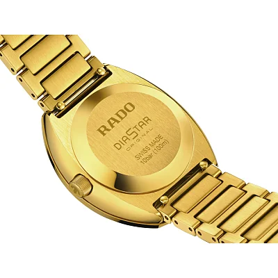 Rado DiaStar Original Lady Automatic Date Ceramos Diamonds R12171663
