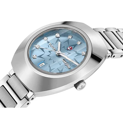 Rado DiaStar Original Lady Automatic Date Ceramos R12170223