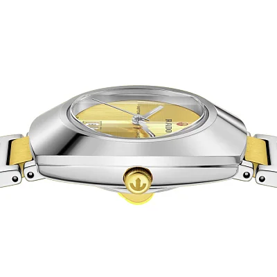 Rado DiaStar Original Lady Blue Automatic Date Ceramos R12170253