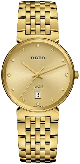 Rado Florence Classic Gent Diamonds Quartz M Full Gold R48914713