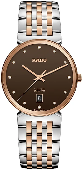 Rado Florence Classic Gent Diamonds Quartz M Rose Gold R48912763