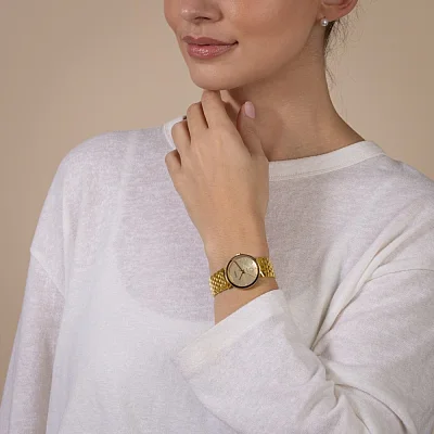 Rado Florence Classic Lady Diamonds Quartz S Full Gold R48915903