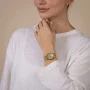  Zdjęcie 4 Rado Florence Classic Lady Diamonds Quartz S Full Gold R48915903
