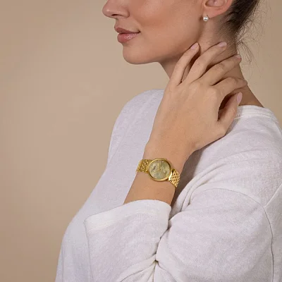 Rado Florence Classic Lady Diamonds Quartz S Full Gold R48915903
