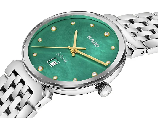 Rado Florence Classic Lady Diamonds Quartz S Green R48913903