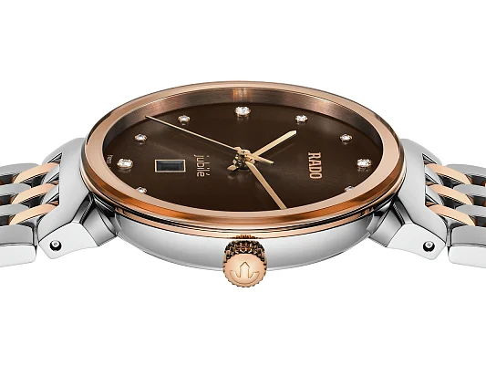 Rado Florence Classic Lady Diamonds Quartz S Rose Gold R48913763