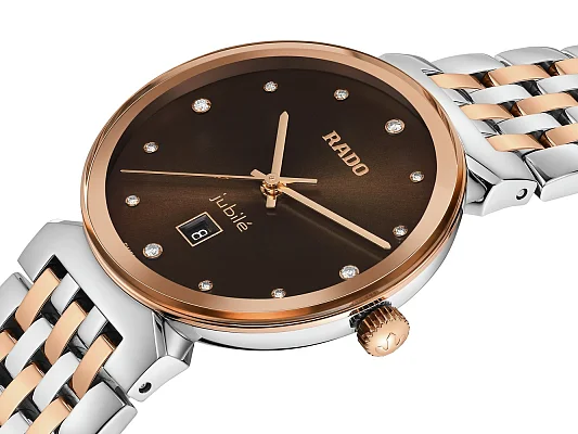Rado Florence Classic Lady Diamonds Quartz S Rose Gold R48913763