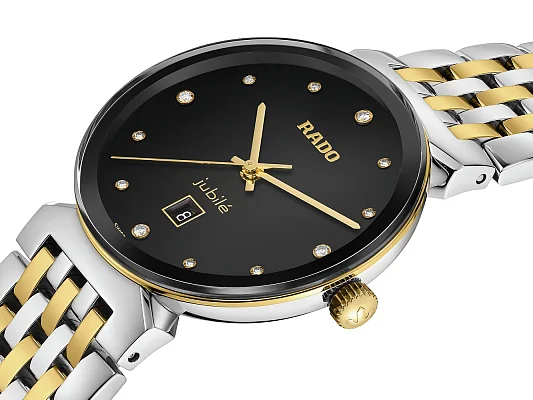 Rado Florence Classic Lady Diamonds Quartz S Yellow Gold R48913743