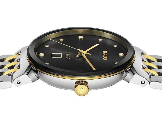 Rado Florence Classic Lady Diamonds Quartz S Yellow Gold R48913743