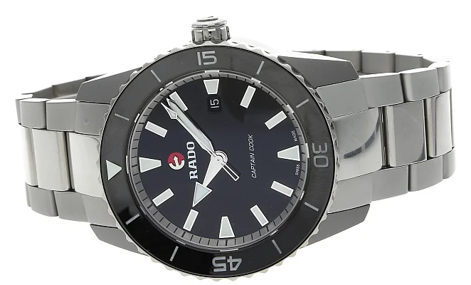 Rado Captain Cook Gent Automatic 45mm Titanium Bracelet R32501153