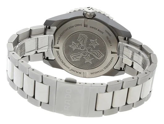 Rado Captain Cook Gent Automatic 45mm Titanium Bracelet R32501153