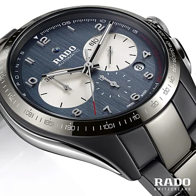 Rado HyperChrome Gent Automatic Chrono XXL Match Point Limited Edition R32022102