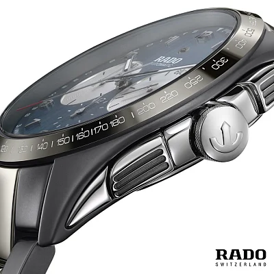 Rado HyperChrome Gent Automatic Chrono XXL Match Point Limited Edition R32022102