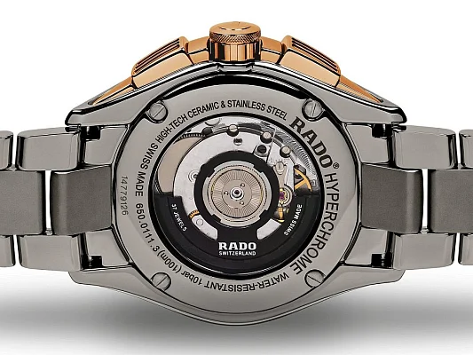 Rado HyperChrome Gent Automatic Chrono XXL Plasma R32120202