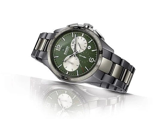 Rado HyperChrome Gent Automatic Chrono XXL Plasma Matt Limited Edition R32022312
