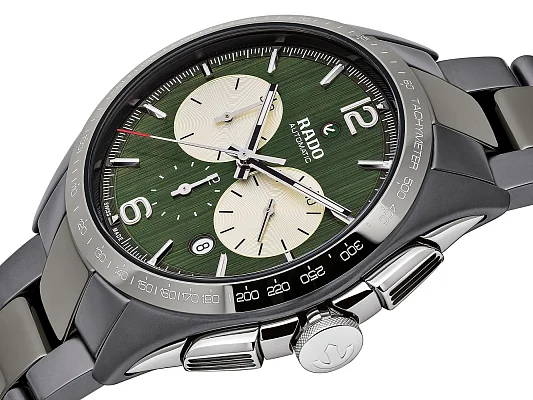 Rado HyperChrome Gent Automatic Chrono XXL Plasma Matt Limited Edition R32022312