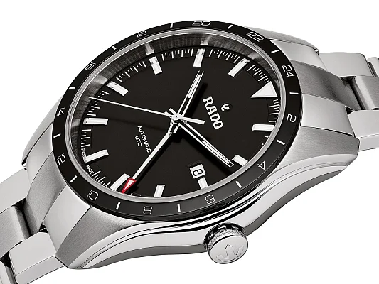 Rado HyperChrome Gent Automatic UTC GMT XXL Steel Bracelet R32050153
