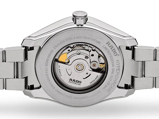 Rado HyperChrome Gent Automatic UTC GMT XXL Steel Bracelet R32050103