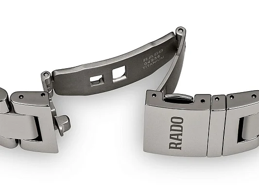 Rado HyperChrome Gent Automatic UTC GMT XXL Steel Bracelet R32050103