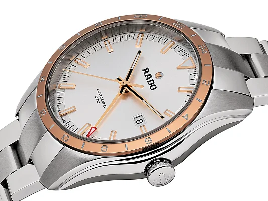 Rado HyperChrome Gent Automatic UTC GMT XXL Steel Bracelet R32050103