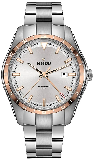 Rado HyperChrome Gent Automatic UTC GMT XXL Steel Bracelet R32050103