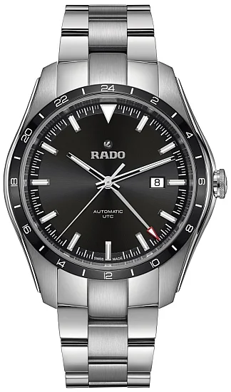 Rado HyperChrome Gent Automatic UTC GMT XXL Steel Bracelet R32050153