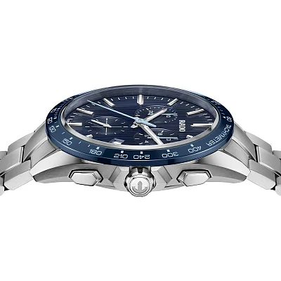 Rado HyperChrome Gent Quartz Chrono XXL Dark Blue R32187213